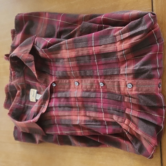 G. H BASS HERITAGE SHIRTINGS PLAID  SHIRT DRESS - Picture 11 of 12